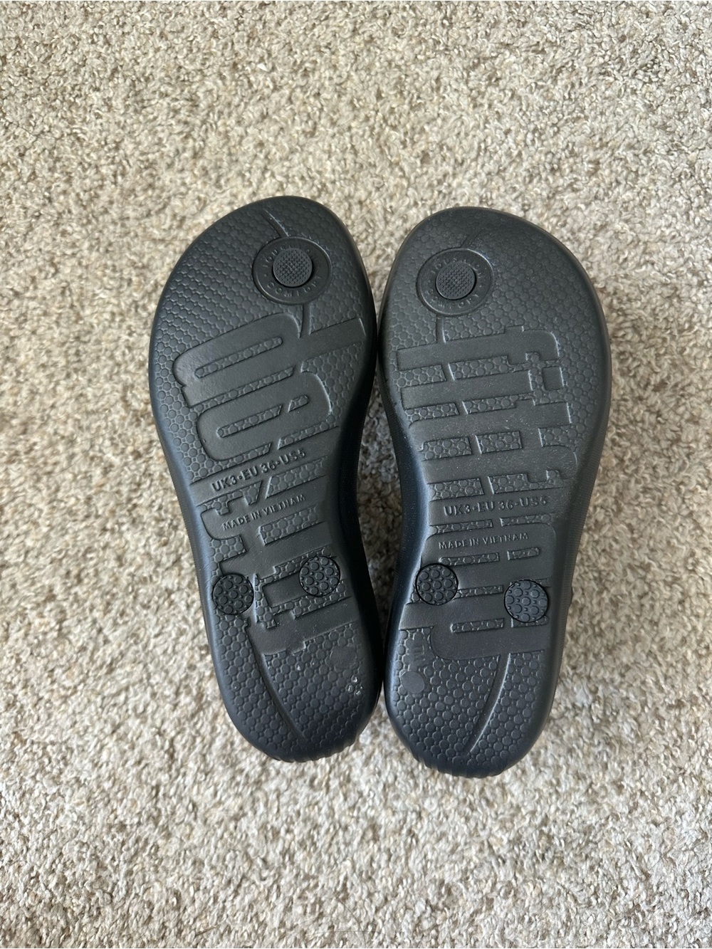 Fitflop Iqushion Splash T-Bar Sandals size 5 - Picture 6 of 7